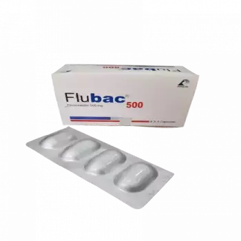 Flubac 500mg 4pcs