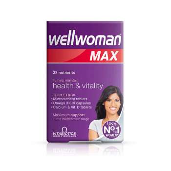 Vitabiotics Wellwoman Max, 84 Tablets