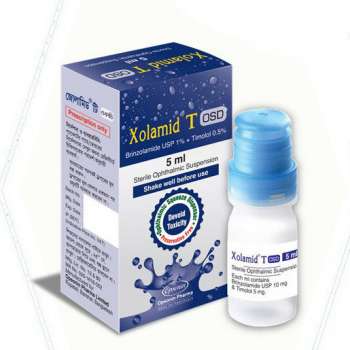 Xolamid T OSD 1%+0.5% Ophthalmic Suspension 5ml