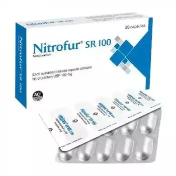Nitrofur SR 100 Capsule 1 Strip