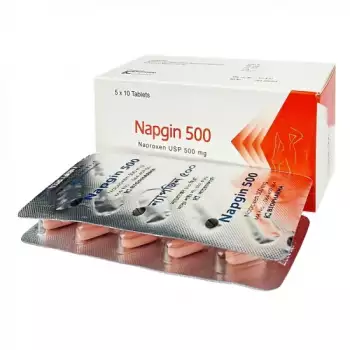 Napgin 500 | 10 Tablets