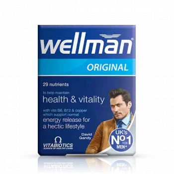 Vitabiotics Wellman Original 30 Tablets