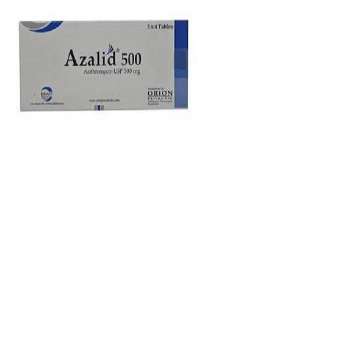 Azalid-500 mg  4 pcs