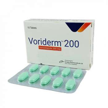 Voriderm 200 | 10 Pcs