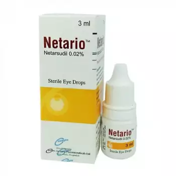 Netario 0.02% Eye Drops | 3ml