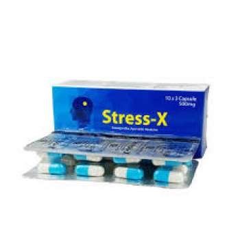 Stress-X 500mg Capsule 10pcs