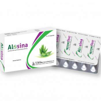 Alosina 250mg + 280mg Capsule
