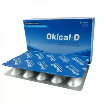 Okical D | 500mg+400IU