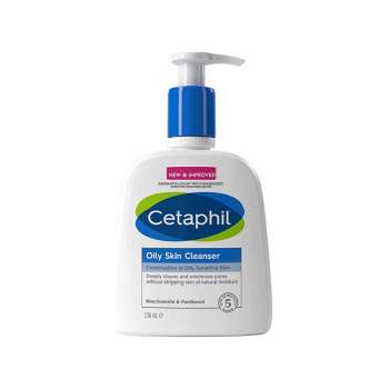 Cetaphil Oily Skin Cleanser (Combination to Oily, Sensitive Skin) 236ml