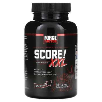FORCE FACTOR Score! XXL, 60 Tablets | USA Made