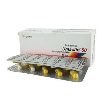 Umactin 50mg Capsule 1 Strip