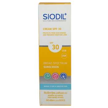 Siodil Cream SPF 30