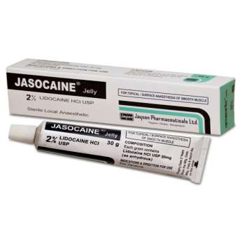 Jasocaine 2% Jelly 30gm