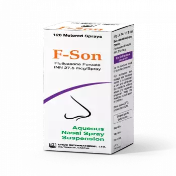 F Son Nasal Spray