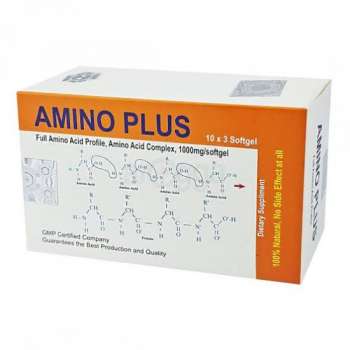 AMINO PLUS Capsule Box