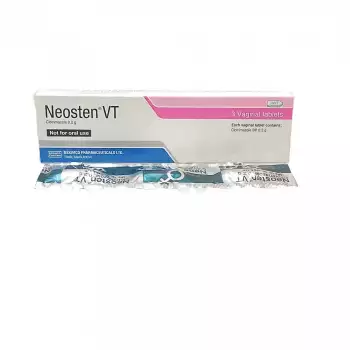 Neosten VT Vaginal Tablet 200mg 3pcs