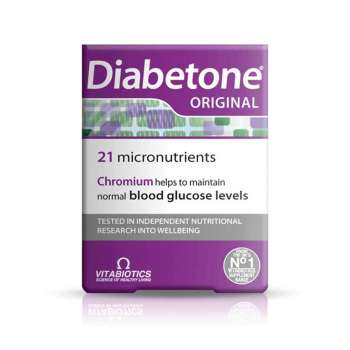 Vitabiotics Diabetone Plus 30 Tablets