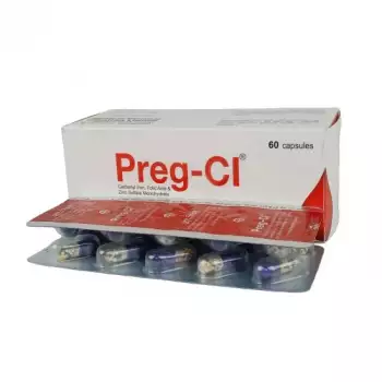Preg CI Time Released Capsule
