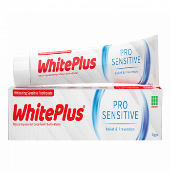 White Plus Whitening Pro-Sensitive Toothpaste 90gm