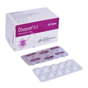 Disopan 0.5mg (100pcs Box)