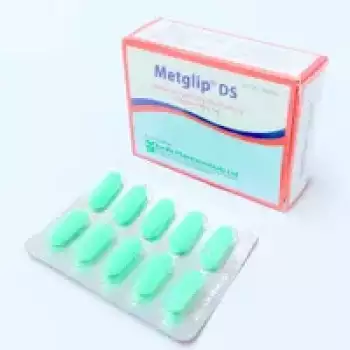 Metglip DS (500mg+5mg) Tablet