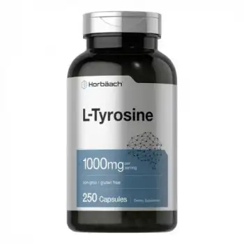 Horbach L-Tyrosine 1000mg | 250 Capsules