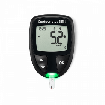 Contour Plus Elite Blood Glucose Monitoring Device