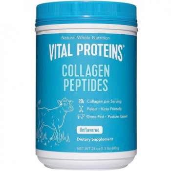 Vital Proteins Collagen Peptides Unflavored Dietary Supplement 680g