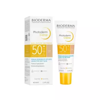 Bioderma Photoderm Creme For Sensitive Dry Skin-Claire Light SPF50+ PA++++