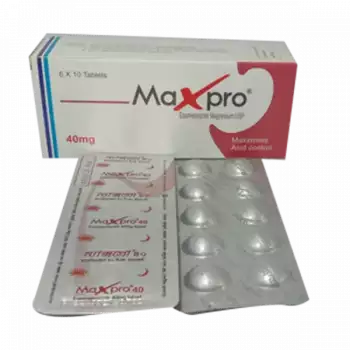 Maxpro 40mg Tablet 10pcs