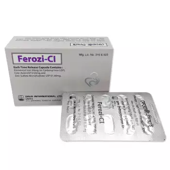 Ferozi-CI Capsule 10pcs