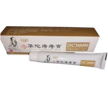 Hua Tuo Dictamini Chinese Herbal Hemorrhoids/Piles Cream 20gm