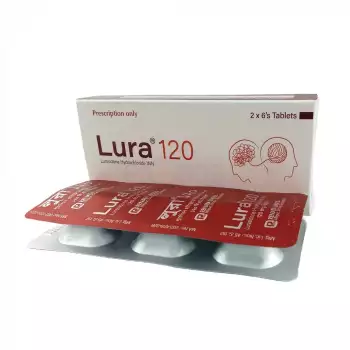 Lura 120mg Tablet 1 Strip