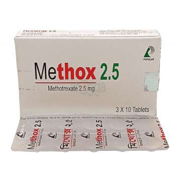 Methox 2.5mg 10mg 10pcs