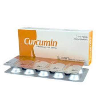 Curcumin 500mg Tablet 10pcs
