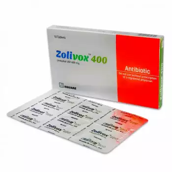 Zolivox 400mg Tablet