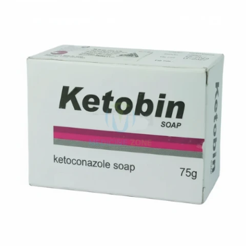 Ketobin 2% Soap 75gm