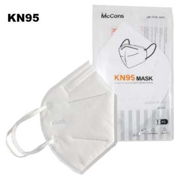 Mccons KN95 Mask 1pc