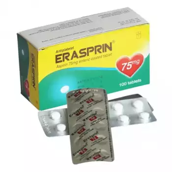 Erasprin Tablet (Enteric Coated)