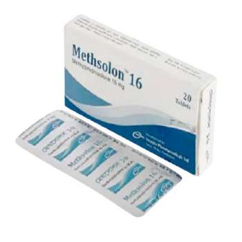 Methsolon 16mg 20Pcs (Box)