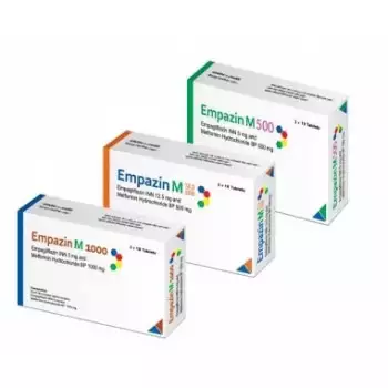 Empazin M 1000 Tablet 1 Strip