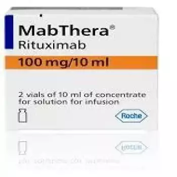 Mabthera 100mg/10ml Solution for Infusion