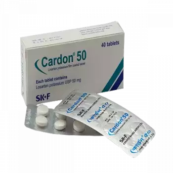 Cardon 50mg Tablet 10pcs