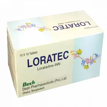 Loratec 10mg Tablet