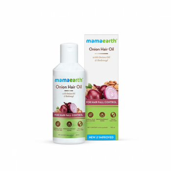 Mamaearth Onion Hair Oil With Redensyl | 100ml
