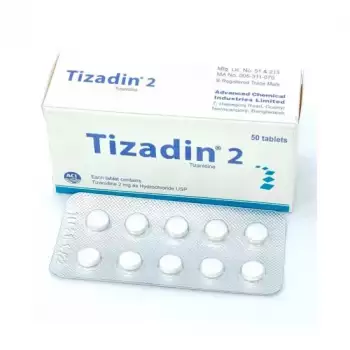 Tizadin 2mg Tablet | 1 Strip