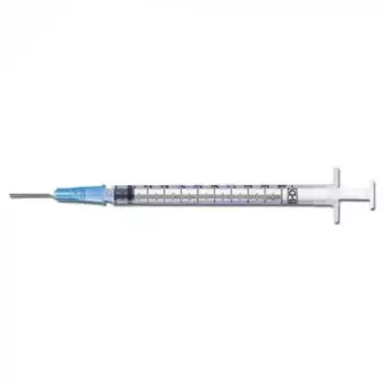 Disposable Syringe With Needle 1cc