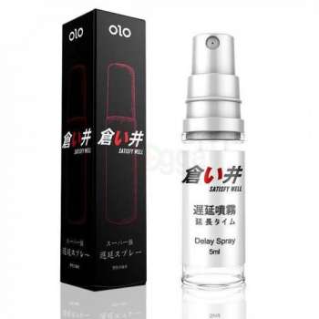 OLO Satisfy Well Delay Spray 5ml