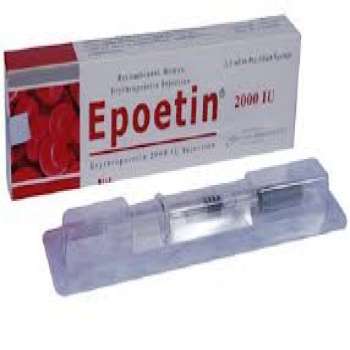 Epoetin 2000 IU Injection 1pc