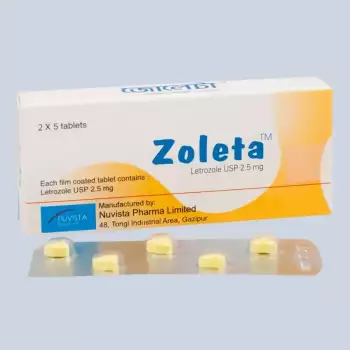 Zoleta 2.5mg Tablet 5pcs